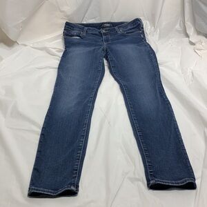WOMEN’S Silver Blue Bleecker Jean Size 32 x 29
